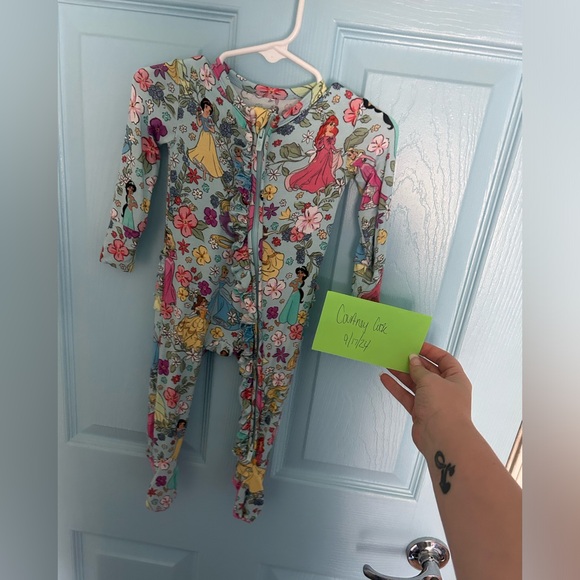 Posh Peanut Princess footie